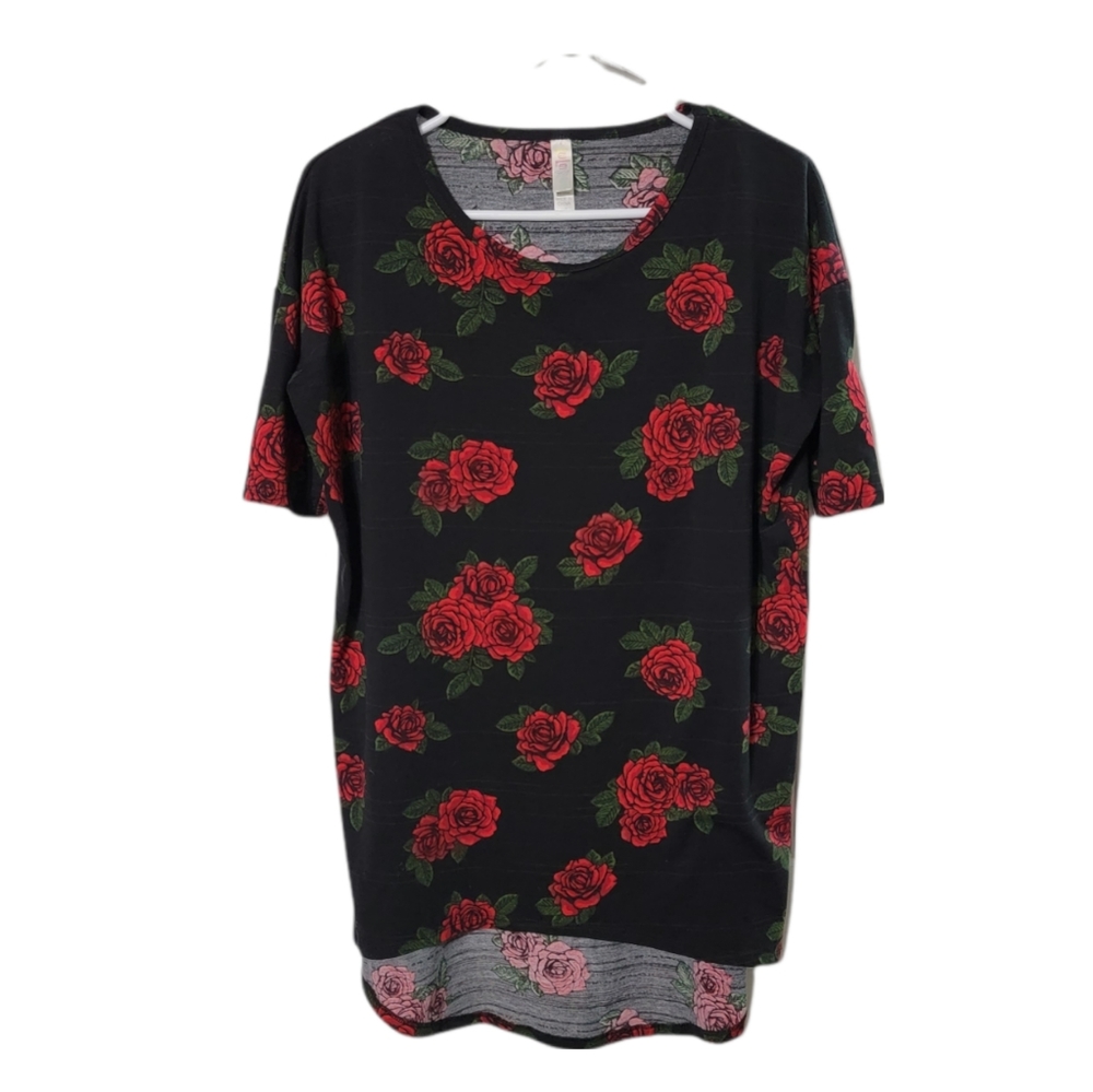 LuLaRoe Rose Top size XXS